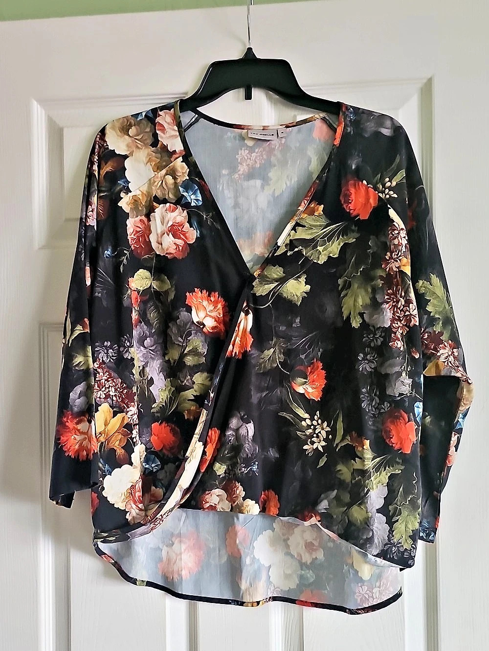 THE ODELLS Floral Blouse Size Medium